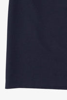 Vintage Navy Blue Donnkenny Pencil Skirt (1980s)
