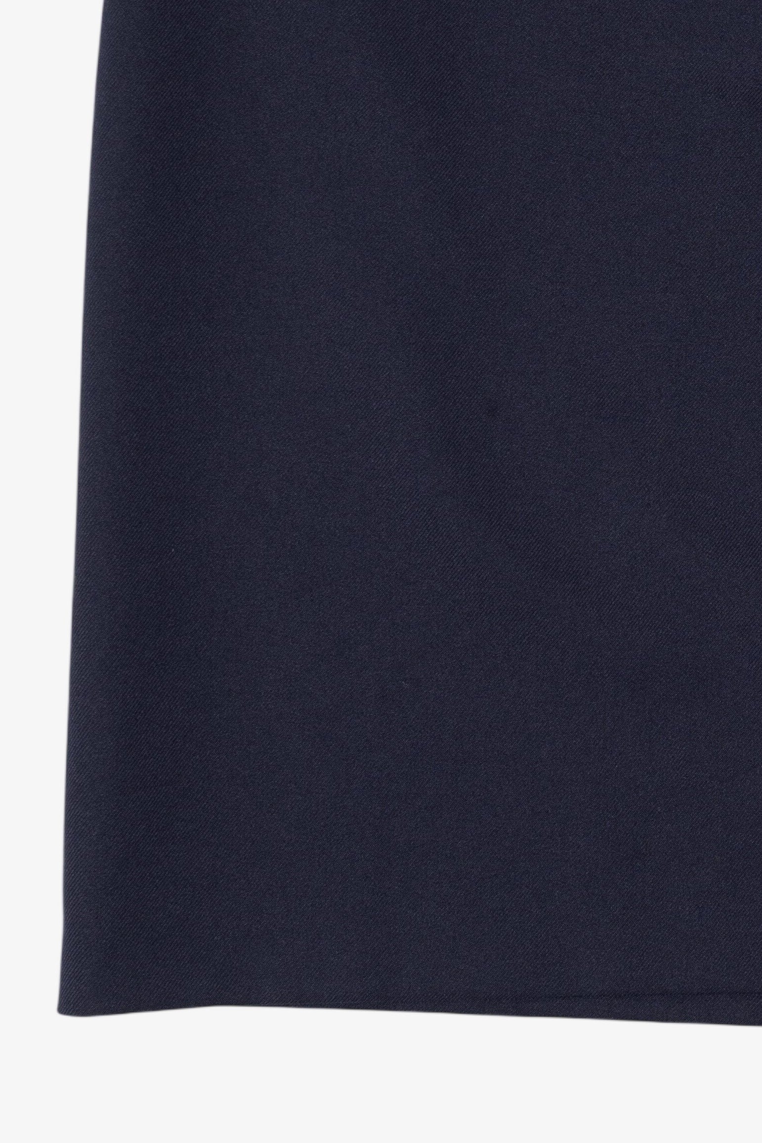 Vintage Navy Blue Donnkenny Pencil Skirt (1980s)