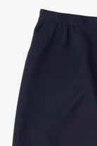 Vintage Navy Blue Donnkenny Pencil Skirt (1980s)