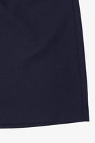 Vintage Navy Blue Donnkenny Pencil Skirt (1980s)