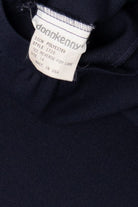 Vintage Navy Blue Donnkenny Pencil Skirt (1980s)