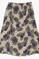 Vintage Dress Barn Floral Skirt (1990s)