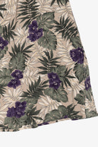 Vintage Dress Barn Floral Skirt (1990s)