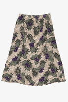 Vintage Dress Barn Floral Skirt (1990s)