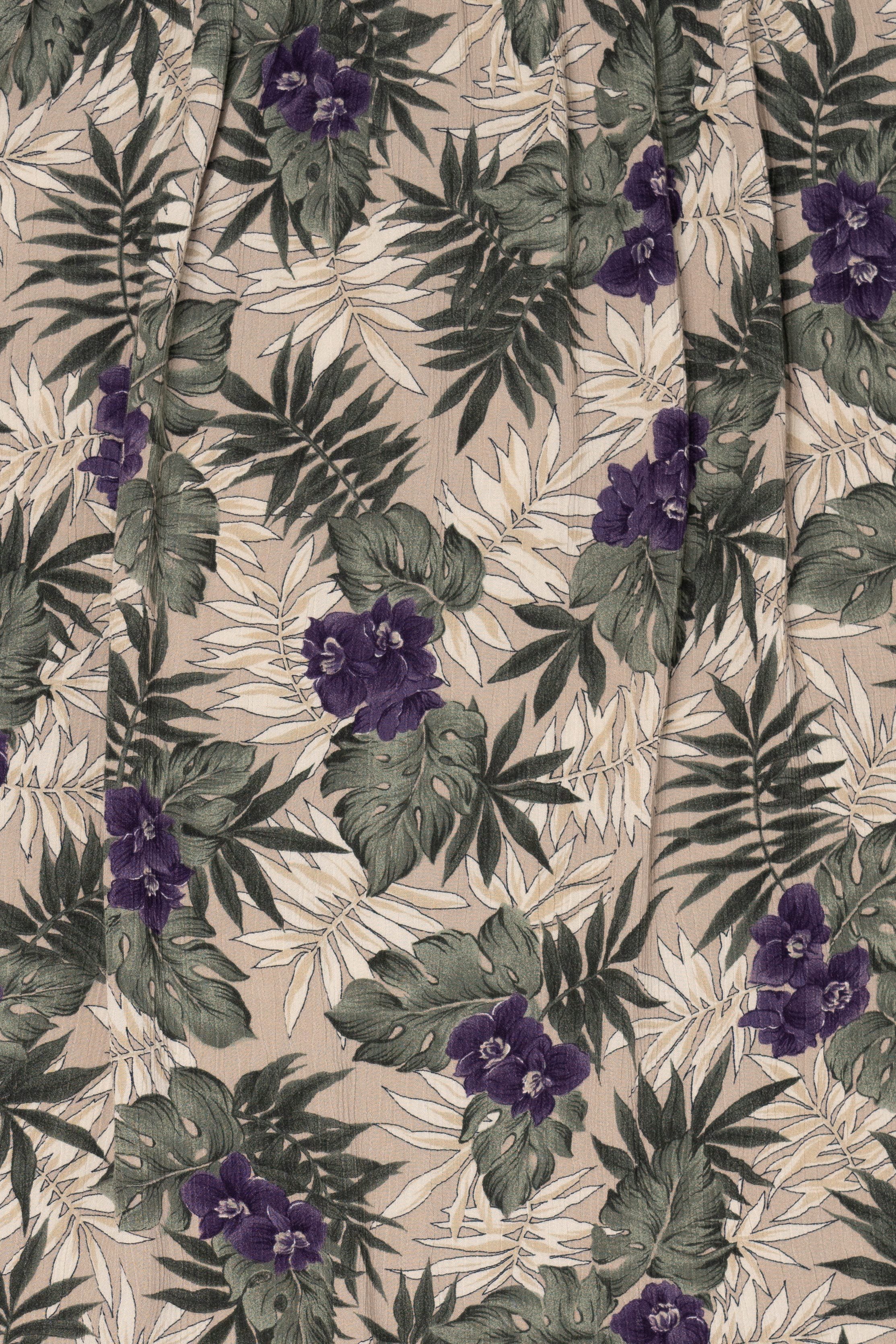 Vintage Dress Barn Floral Skirt (1990s)