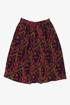 Vintage Jaclyn Smith Floral Skirt (1990s)