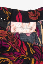 Vintage Jaclyn Smith Floral Skirt (1990s)