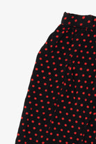Vintage JH Collectibles Union Made Polka Dot Skirt (1980s)
