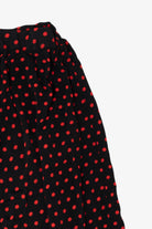 Vintage JH Collectibles Union Made Polka Dot Skirt (1980s)