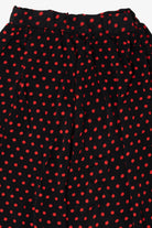 Vintage JH Collectibles Union Made Polka Dot Skirt (1980s)