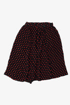 Vintage JH Collectibles Union Made Polka Dot Skirt (1980s)