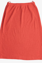 Vintage Midi Sweater Skirt (1980s)