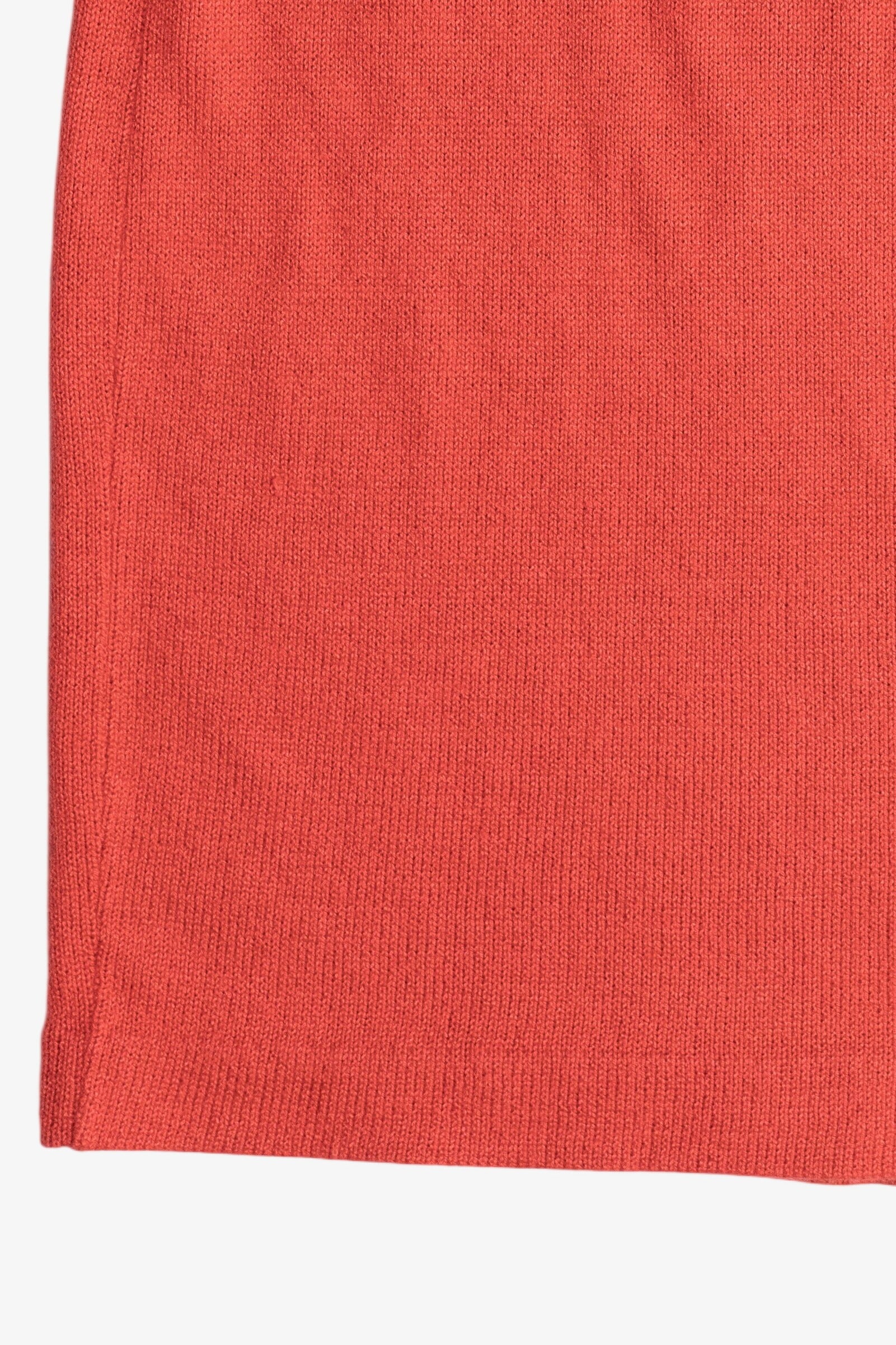 Vintage Midi Sweater Skirt (1980s)