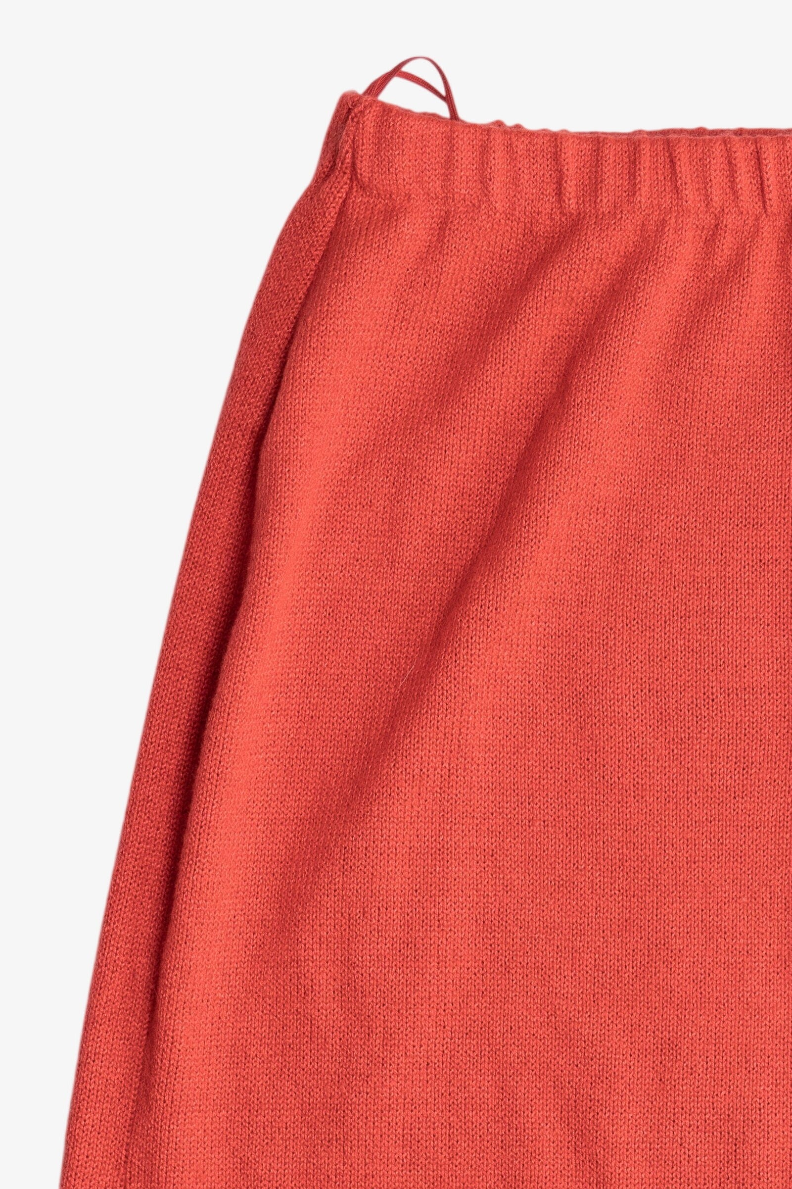 Vintage Midi Sweater Skirt (1980s)