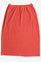 Vintage Midi Sweater Skirt (1980s)