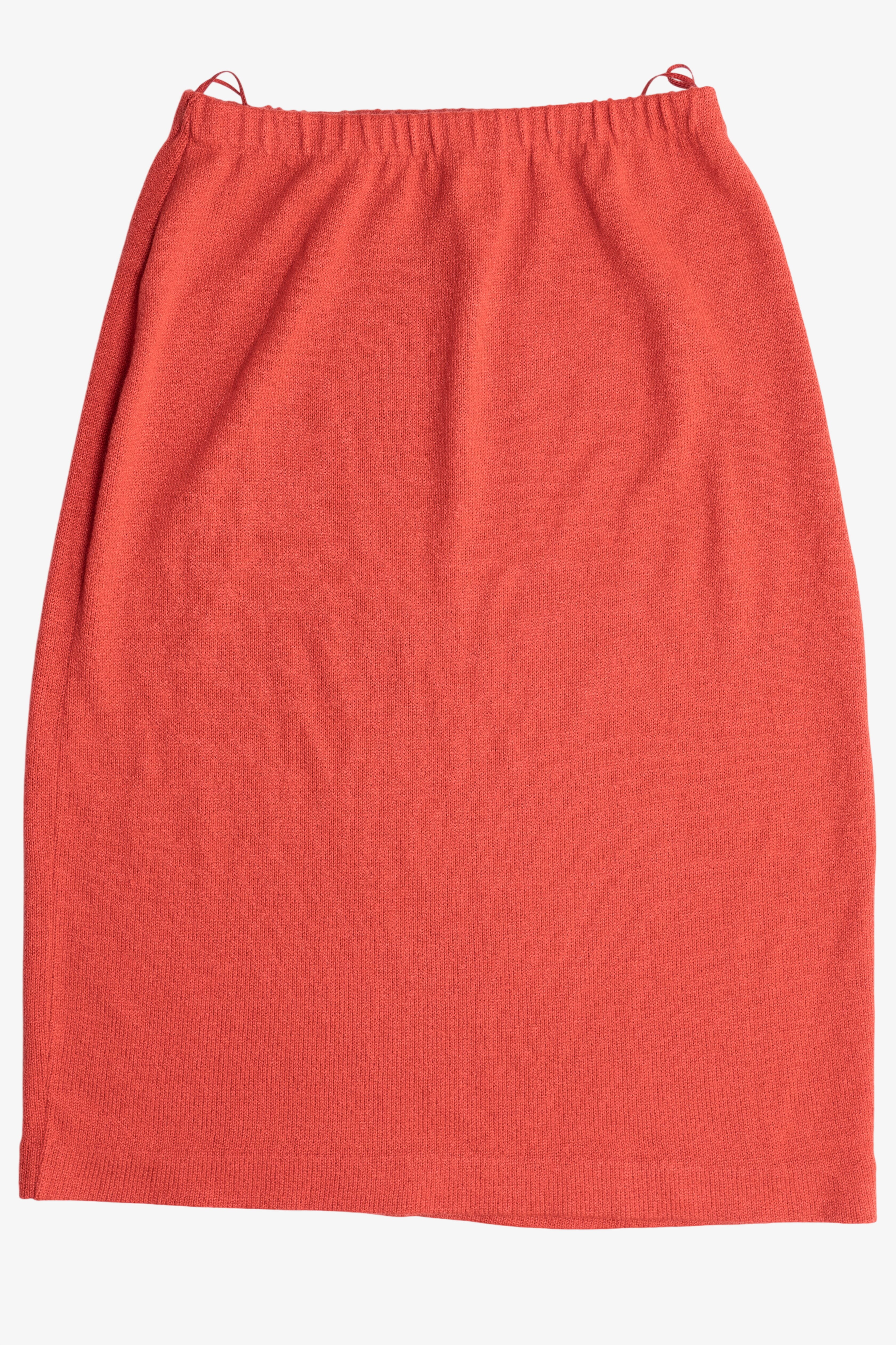Vintage Midi Sweater Skirt (1980s)