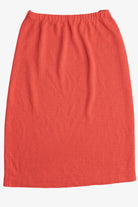 Vintage Midi Sweater Skirt (1980s)