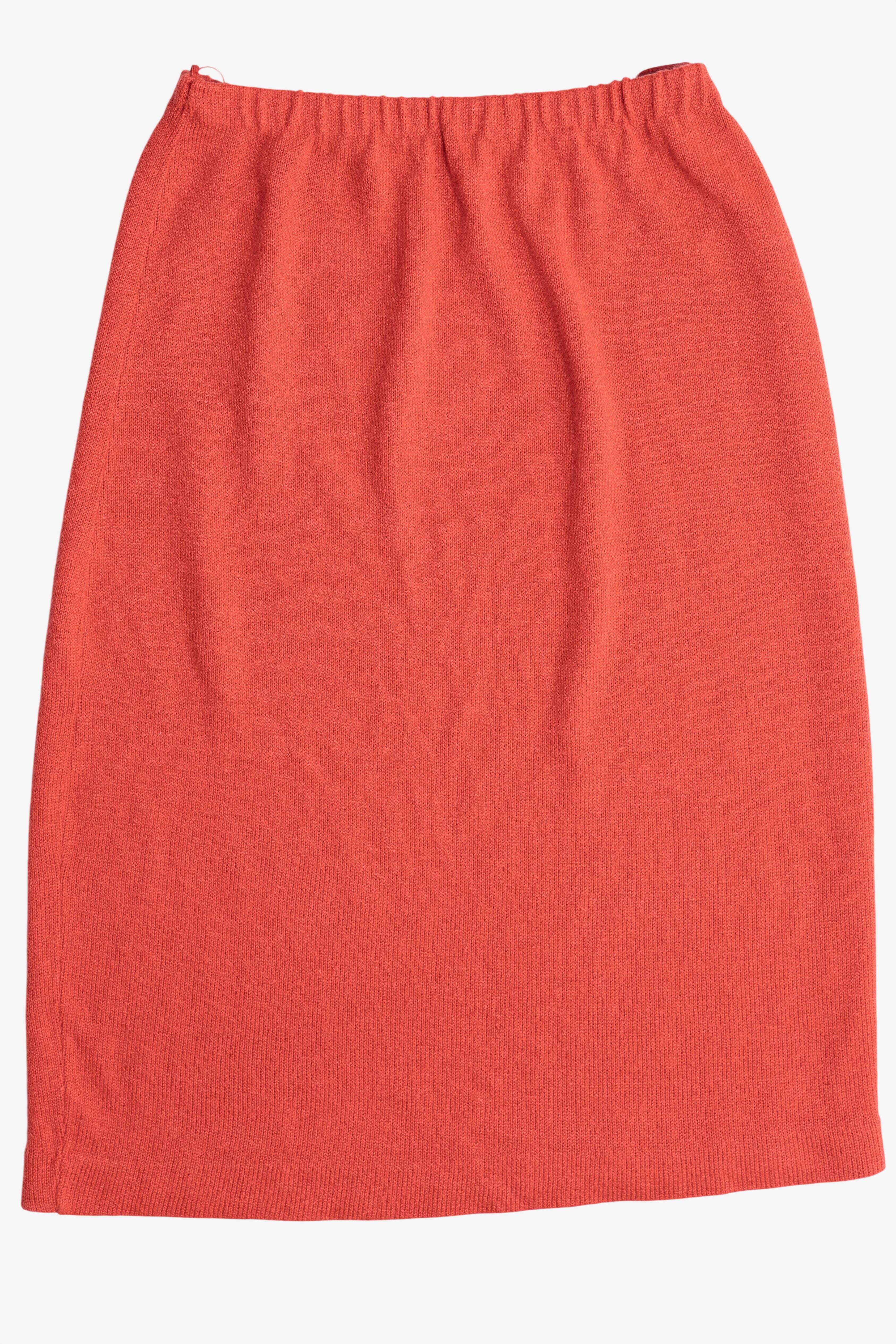 Vintage Midi Sweater Skirt (1980s)