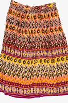 Vintage Orange Chaudry Maxi Skirt (1990s)