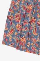 Vintage Blue Alfred Dunner Pleated Skirt (1990s)