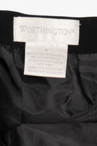 Vintage Black Worthington Skirt (2000s)