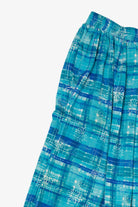 Vintage Blue Stonebridge Maxi Skirt (1990s)