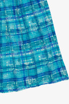 Vintage Blue Stonebridge Maxi Skirt (1990s)