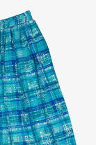 Vintage Blue Stonebridge Maxi Skirt (1990s)