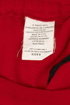Vintage Red Jessica Howard Midi Pencil Skirt (1990s)