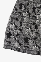 Vintage Black And White Field Gear Skirt (1990s)