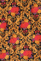 Vintage Connections Floral Maxi Skirt (1990s)