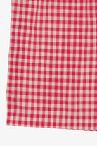 Vintage Pink Checkered Haberdashery Union made Skirt (1980s)