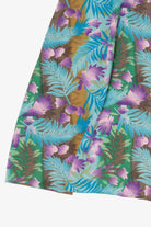 Vintage Blue Sag Harbor Floral Skirt (1990s)