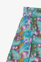 Vintage Blue Sag Harbor Floral Skirt (1990s)