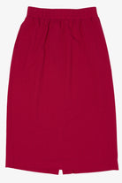 Vintage Red Donovan Galvan Skirt (1990s)