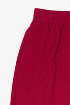 Vintage Red Donovan Galvan Skirt (1990s)