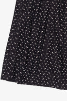 Vintage Black Studio C Maxi Skirt (1990s)