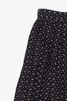 Vintage Black Studio C Maxi Skirt (1990s)