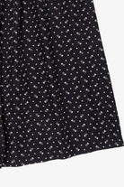 Vintage Black Studio C Maxi Skirt (1990s)
