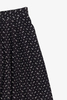 Vintage Black Studio C Maxi Skirt (1990s)