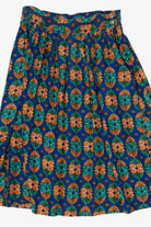 Vintage Blue SK & Company Skirt (1990s)