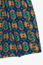 Vintage Blue SK & Company Skirt (1990s)