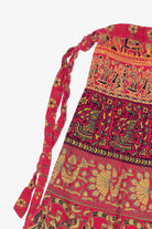 Vintage Red Dagina Wrap Skirt (1990s)