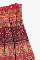 Vintage Red Dagina Wrap Skirt (1990s)