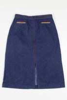 Vintage Midi Denim Skirt (sz. 14)
