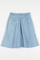 Foxcroft Midi Denim Skirt (sz. 8)