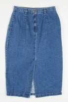 Vintage American Profile Midi Denim Skirt (sz. 14)