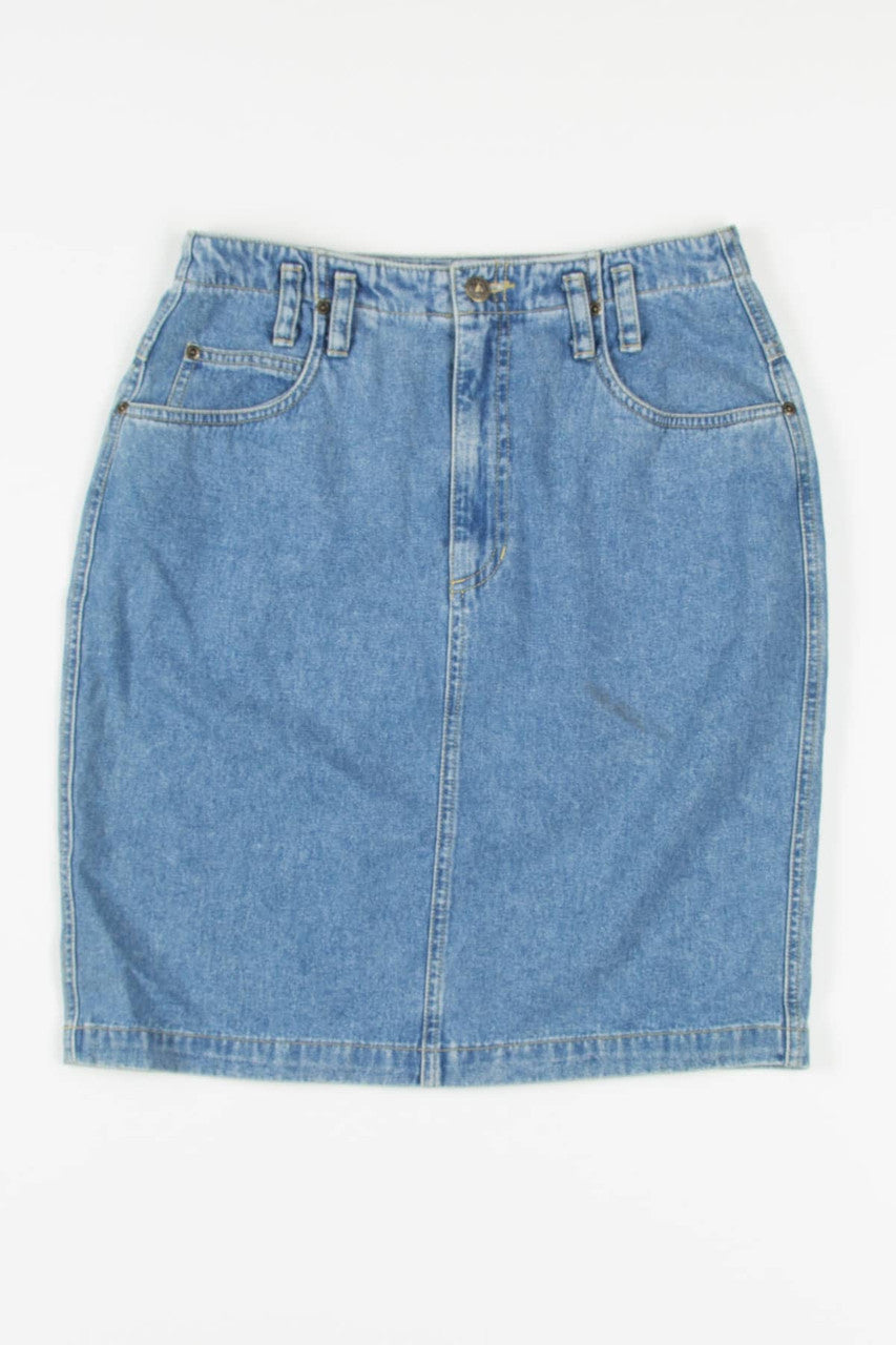 Lizwear Pencil Denim Skirt (sz. 8)