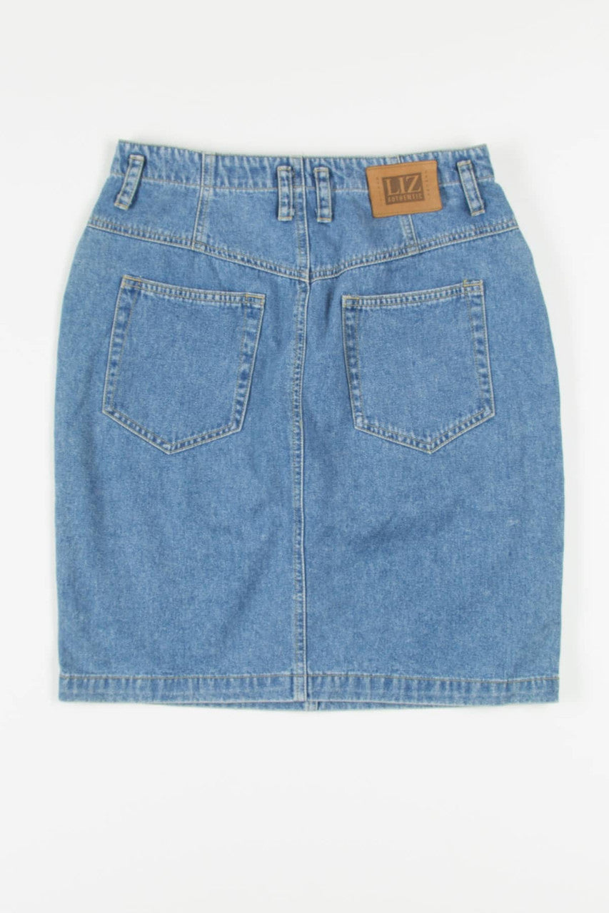 Lizwear Pencil Denim Skirt (sz. 8)