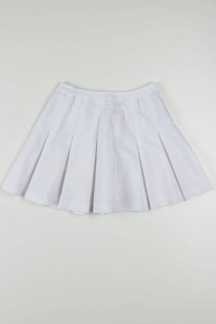 Vintage White Tennis Skirt (sz. 14) – Ragstock